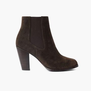 Thursday Boots Avenue Mocka Chelsea Boots Dam Olivgröna | SE233FDN