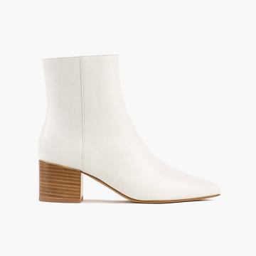 Thursday Boots Boots Luna Läder Högklackade Skor Dam Vita | SE195MQZ