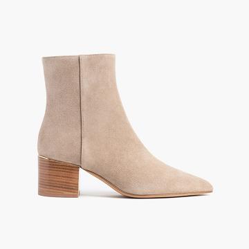 Thursday Boots Boots Luna Mocka Högklackade Skor Dam Bruna | SE194QMA