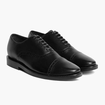 Thursday Boots Broadway Läder Finskor Herr Svarta | SE356XYU