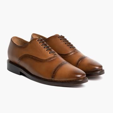 Thursday Boots Broadway Läder Finskor Herr Bruna | SE358LIS