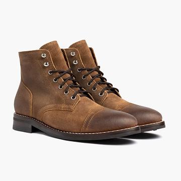 Thursday Boots Captain Mocka Snörkängor Herr Bruna | SE424TCE