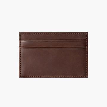 Thursday Boots Card Holder Läder Plånbok Herr Vinröda | SE236AHK