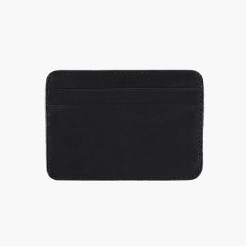 Thursday Boots Card Holder Läder Plånbok Herr Svarta | SE238OKI