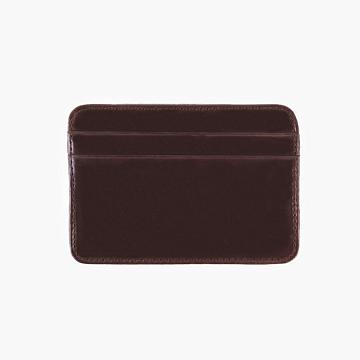Thursday Boots Card Holder Läder Plånbok Herr Kaffe | SE239ILH