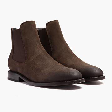 Thursday Boots Cavalier Mocka Chelsea Boots Herr Kaffe | SE94VRW