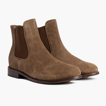 Thursday Boots Cavalier Mocka Chelsea Boots Herr Bruna | SE95CTV