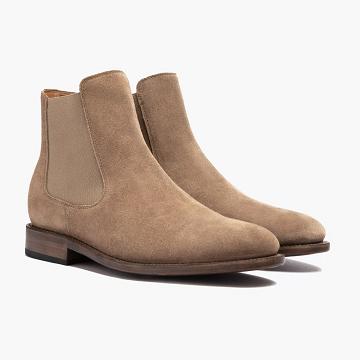 Thursday Boots Cavalier Mocka Chelsea Boots Herr Khaki | SE97ZUT