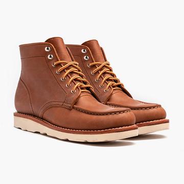 Thursday Boots Diplomat Läder Snörkängor Herr Bruna | SE417SEL