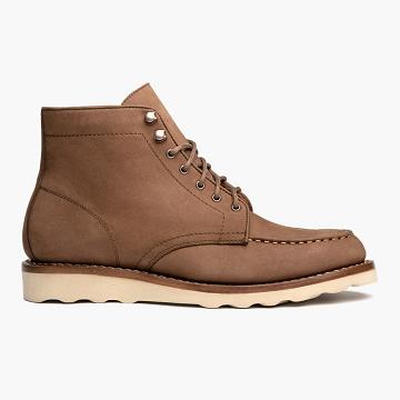Thursday Boots Diplomat Nubuck Snörkängor Dam Bruna | SE173CTV