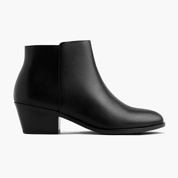 Thursday Boots Downtown Läder Kängor Dam Svarta | SE168QMA