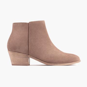 Thursday Boots Downtown Mocka Kängor Dam Rosa Bruna | SE165RVD