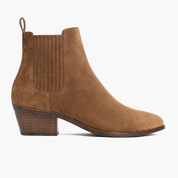 Thursday Boots Dreamer Mocka Kängor Dam Kaffe | SE161ILH