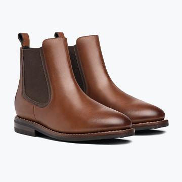 Thursday Boots Duke Läder Stövlar Herr Bruna | SE390DFM30