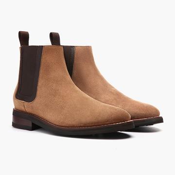 Thursday Boots Duke Mocka Chukka Stövlar Herr Bruna | SE70XYU