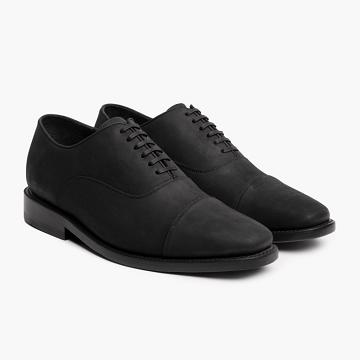 Thursday Boots Executive Läder Finskor Herr Svarta | SE353BEX