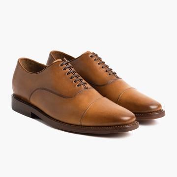 Thursday Boots Executive Läder Finskor Herr Bruna | SE354VRW