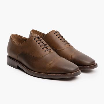 Thursday Boots Executive Läder Finskor Herr Kaffe | SE355CTV