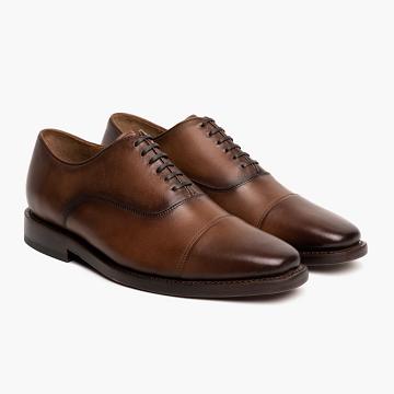 Thursday Boots Executive Läder Rugged & Resilient Finskor Herr Bruna | SE34TCE