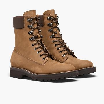 Thursday Boots Explorer Läder Stövlar Herr Bruna | SE390DFM29