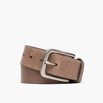 Thursday Boots Heritage Läder Bälte Herr Bruna | SE297WNB