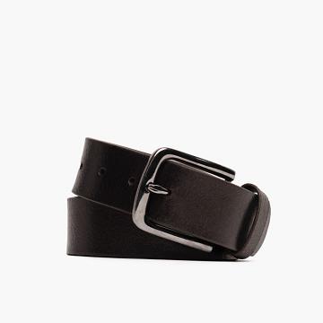 Thursday Boots Heritage Läder Rugged & Resilient Bälte Herr Kaffe | SE290OKI