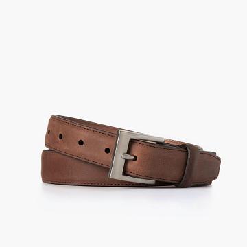 Thursday Boots Klassiska Läder Arizona Resilient Bälte Herr Bruna | SE308JPQ
