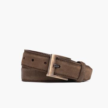 Thursday Boots Klassiska Mocka Bälte Herr Bruna | SE299MQZ