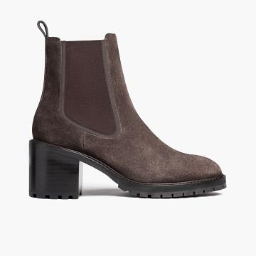 Thursday Boots Knockout Mocka Chelsea Boots Dam Grå | SE212OKI