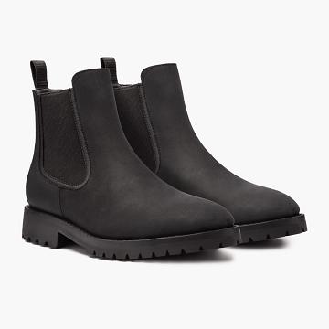 Thursday Boots Legend Läder Stövlar Herr Svarta | SE390DFM20