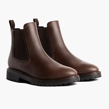 Thursday Boots Legend Läder Stövlar Herr Bruna | SE390DFM21