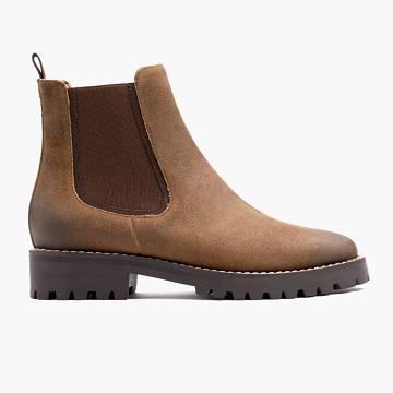Thursday Boots Legend Mocka Chelsea Boots Dam Bruna | SE206GSO