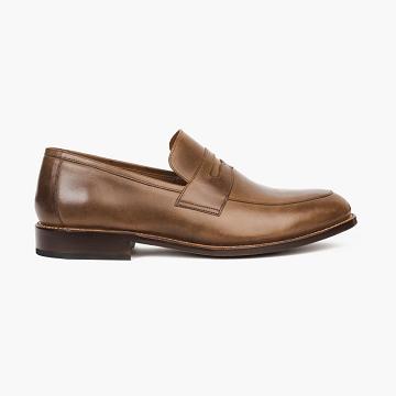Thursday Boots Lincoln Läder Finskor Herr Bruna | SE347RVD