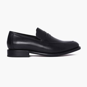 Thursday Boots Lincoln Läder Finskor Herr Svarta | SE348EBC