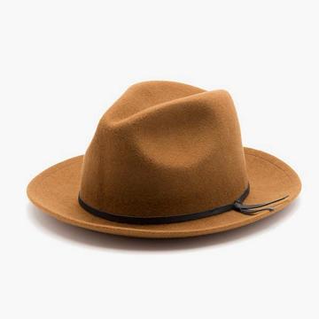 Thursday Boots Luke Fedora Ull Hatt Herr Bruna | SE283HAP