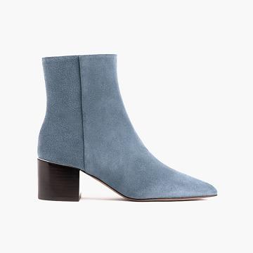 Thursday Boots Luna Mocka Kängor Dam Blå | SE156DFM