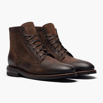 Thursday Boots President Mocka Rugged & Resilient Stövlar Herr Kaffe | SE388GSO
