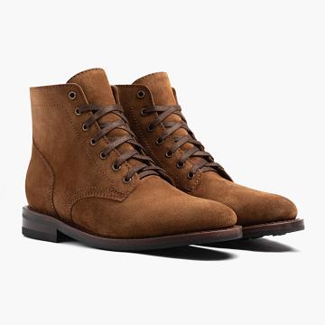 Thursday Boots President Mocka Snörkängor Herr Bruna | SE39MQZ