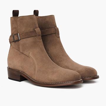 Thursday Boots Rogue Mocka Chelsea Boots Herr Bruna | SE80AHK