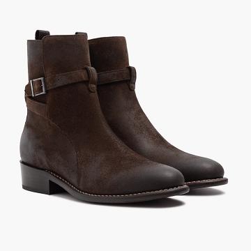 Thursday Boots Rogue Mocka Chelsea Boots Herr Vinröda | SE81PJJ