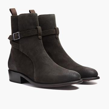 Thursday Boots Rogue Mocka Chelsea Boots Herr Svarta | SE82OKI
