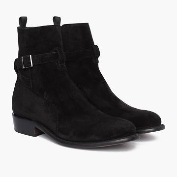 Thursday Boots Rogue Mocka Rugged & Resilient Chelsea Boots Herr Svarta | SE79SEL