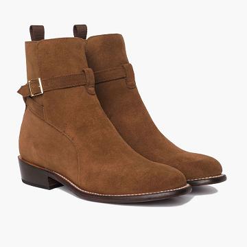 Thursday Boots Rogue Mocka Rugged & Resilient Chelsea Boots Herr Kaffe | SE7YXF