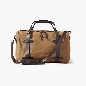 Thursday Boots Rugged Twill Duffle Läder Väska Herr Bruna | SE314AHK
