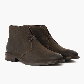 Thursday Boots Scout Mocka Chukka Stövlar Herr Mörkolivgröna | SE63WNB