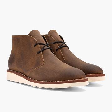 Thursday Boots Scout Mocka Nubuck Rugged & Resilient Stövlar Herr Bruna | SE384LIS