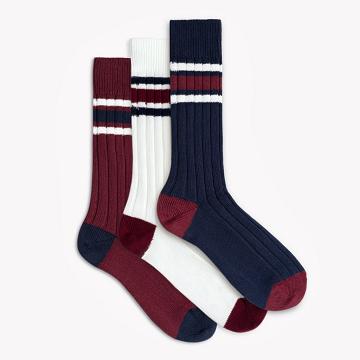 Thursday Boots Sodello Legacy Bomull 3-Pack Strumpor Dam Olika Färger | SE110UZG