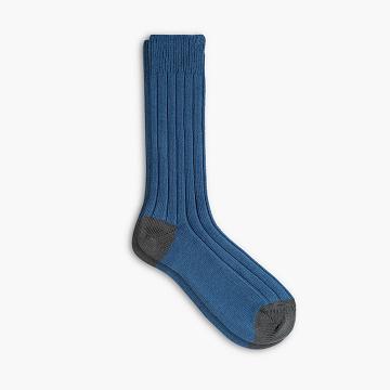Thursday Boots Sodello Legacy Bomull Strumpor Herr Blå | SE259FDN