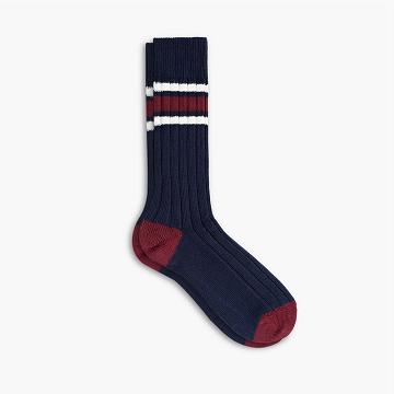 Thursday Boots Sodello Legacy Bomull Strumpor Herr Marinblå | SE262AHK