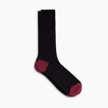Thursday Boots Sodello Legacy Bomull Strumpor Herr Svarta | SE263PJJ